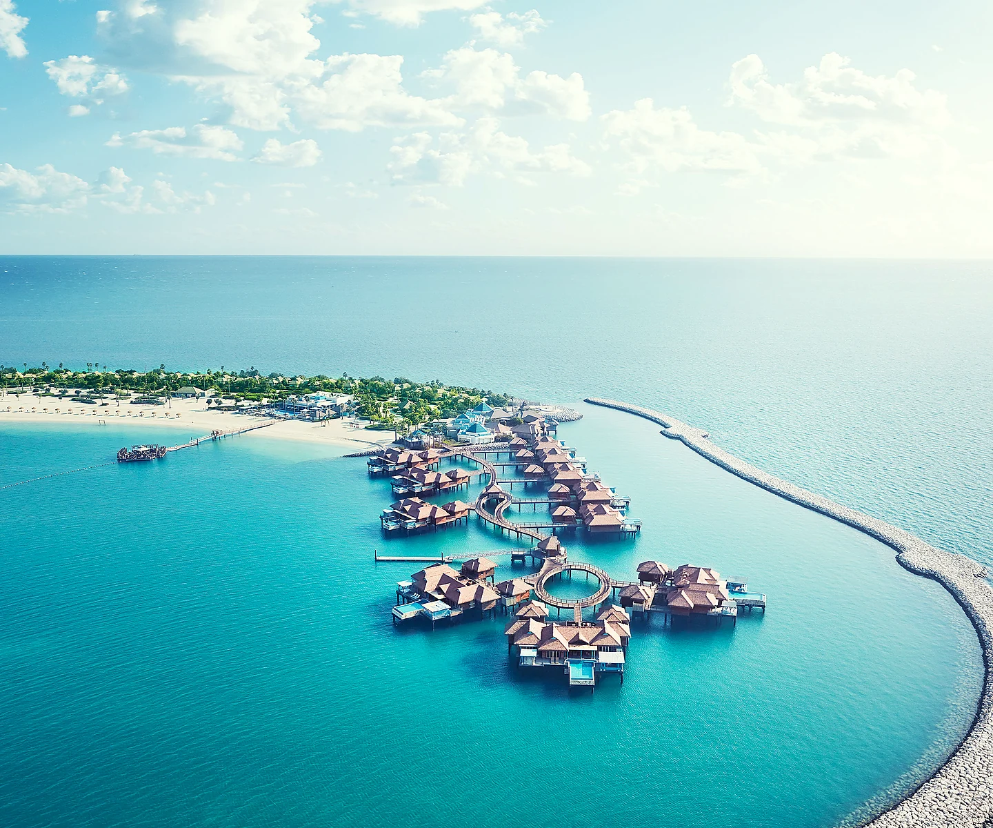 Пляжный курорт Banana Island Resort Doha