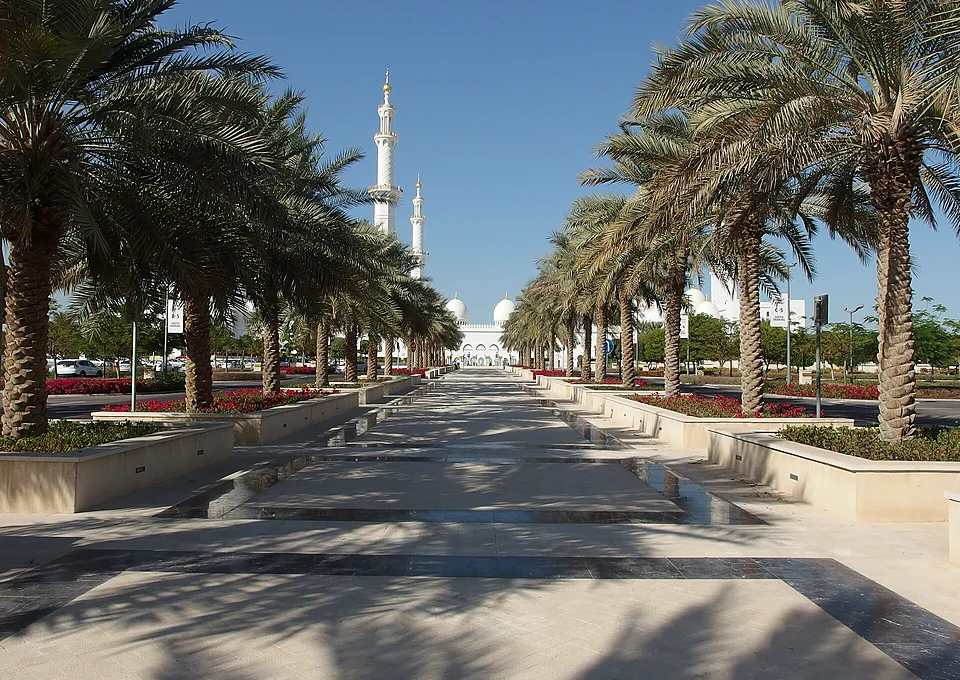 Мечеть шейха Зайда в Абу-Даби